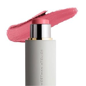 Westman Atelier Baby Cheeks Lip + Cheek Cream Blush Stick in Dou warm rose